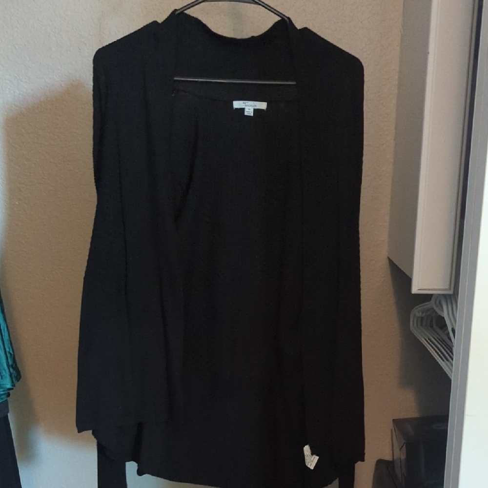 Women's Black Cardigan